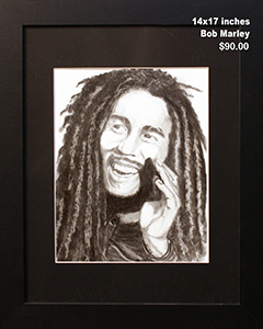 Bob Marley Portrait